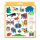 60 Filzsticker