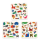 60 Filzsticker