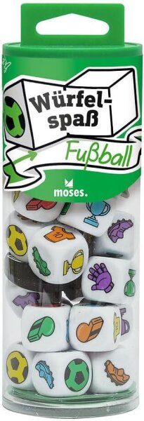 Würfelspass Fussball