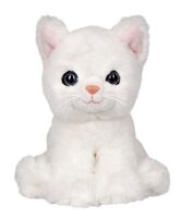 Katze Milli im Korb