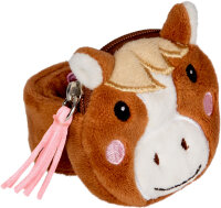 Schnapparmband mit Fach