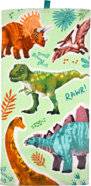 Zauberhandtuch Dino